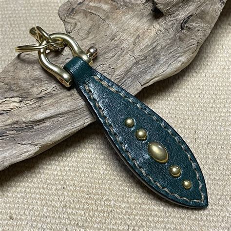 Vintage Jack Key-Holder Leaf Green | noraworks
