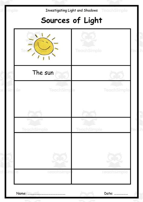 Source of a Light Science 的图像结果