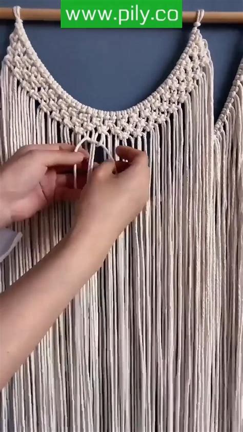 Image result for Wall Macrame Tutorial