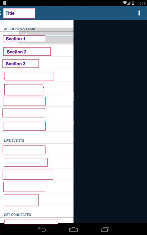 Image result for Navigation Header Card Android