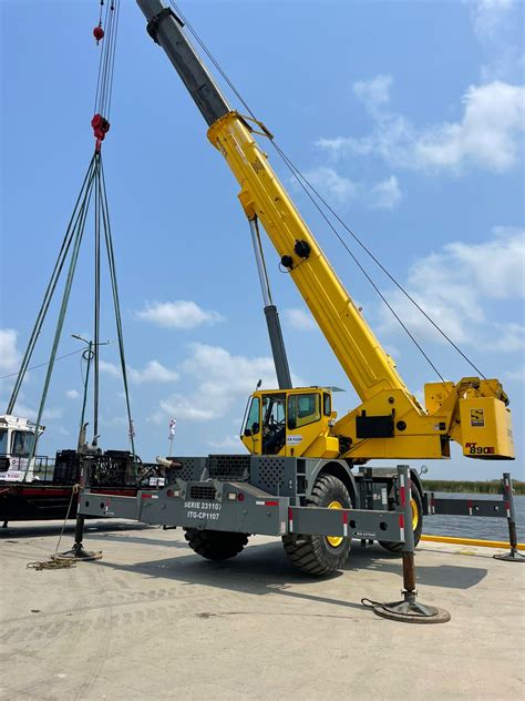 Grúas Industriales - Transporte de Carga Dimensionada en Altamira
