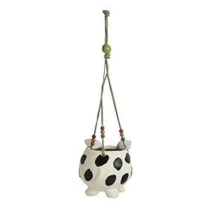 ExclusiveLane Terracotta Hanging Planters for Balcony Living Room ...