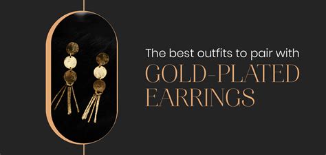 Best outfits to pair with gold-plated earrings - 2023 – Shopberserk