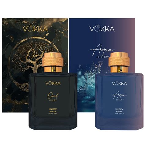 Premium Fragrance for Men & Women | Oud & Aqua Perfume Combo - Vokka ...