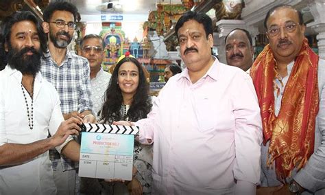 Dhanush teams up with Sekhar Kammula for tri-lingual movie