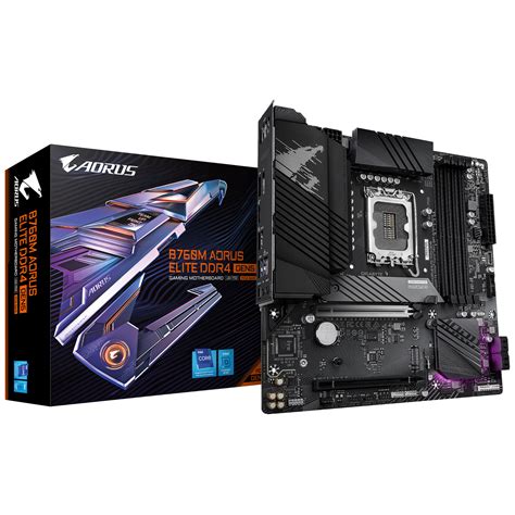 B760M AORUS ELITE DDR4 GEN5｜AORUS - GIGABYTE Global