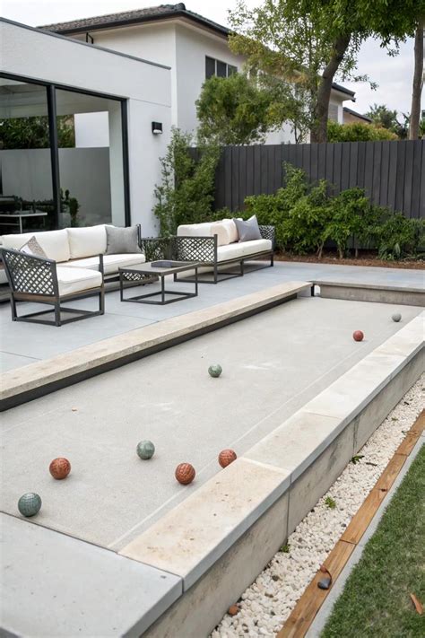 19+ Inspiring Bocce Ball Court Ideas for Your Yard