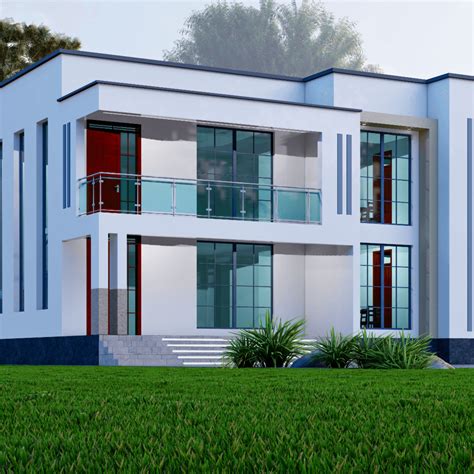 Nyumba ya kisasa | Six Bedrooms House | Nyumba ya Gharama nafuu