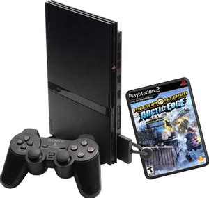 SONY PlayStation 2 (PS2) with Motor Storm Arctic Edge Price in India ...