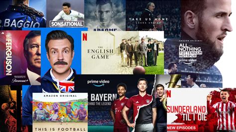 Football shows, series, movies and documentaries to stream for soccer ...