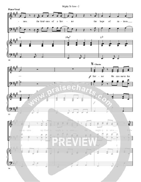 Image result for Mighty to Save Tutorial