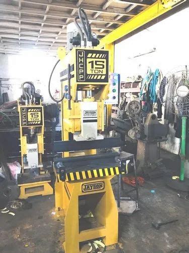 H Frame Power Press - H Frame Press Manufacturer from Rajkot