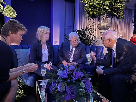 While in New York, President Abbas meets world leaders, briefs them on the political situation ...