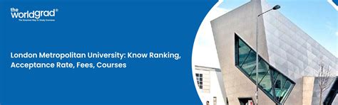 London Metropolitan University: Ranking, Acceptance Rate, Fees