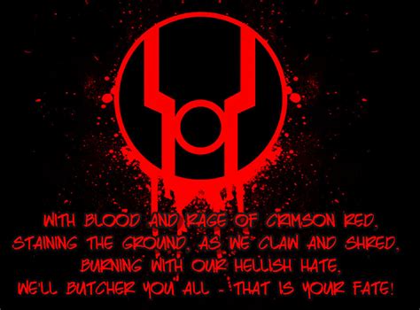 Alternate Red Lantern Oath by MathiasDante02 on DeviantArt