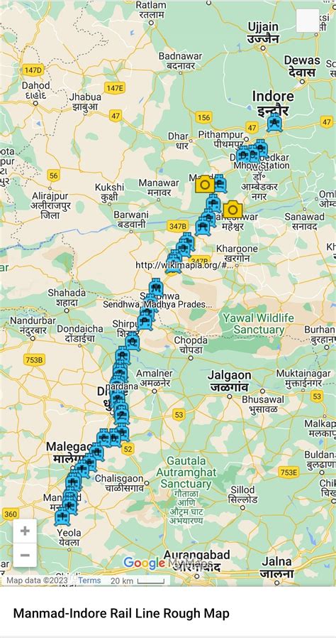 Indore-Manmad Rail Line Project: Land Acquisition To Begin Soon