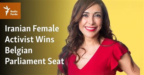 Iranian Female Activist Wins Belgian Parliament Seat