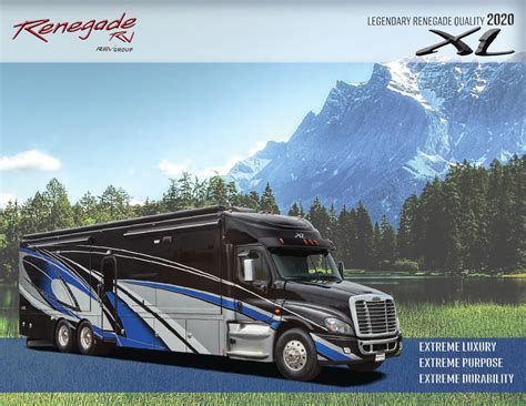 2020 Renegade RV XL Brochure | Download RV brochures ...