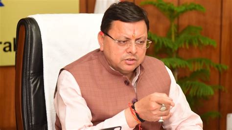 Uttarakhand: CM Dhami Asserts No Tolerance for Vigilantism, Urges For ...