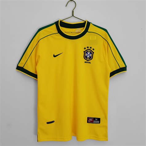 RETRO BRAZIL HOME 1998 – Champions Kit