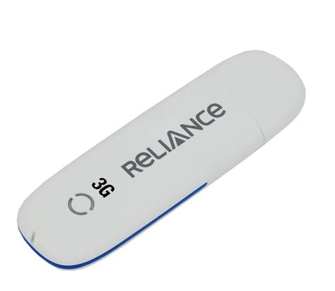 Reliance MF190 Fully Unlocked 3G 2G USB Modem Dongle Datacard - Buy ...