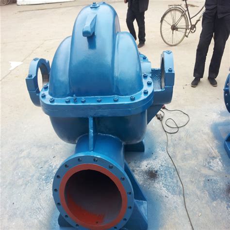 厂家24SA-10卧式双吸中开泵 农田灌溉泵 清水循环管道泵-阿里巴巴