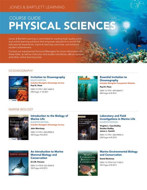 Physical Sciences Course Guide by Jones & Bartlett Learning - Issuu