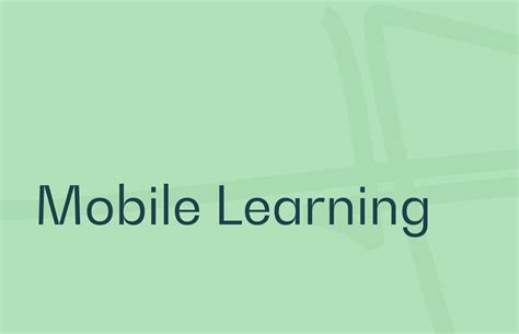 Mobile Learning 的图像结果