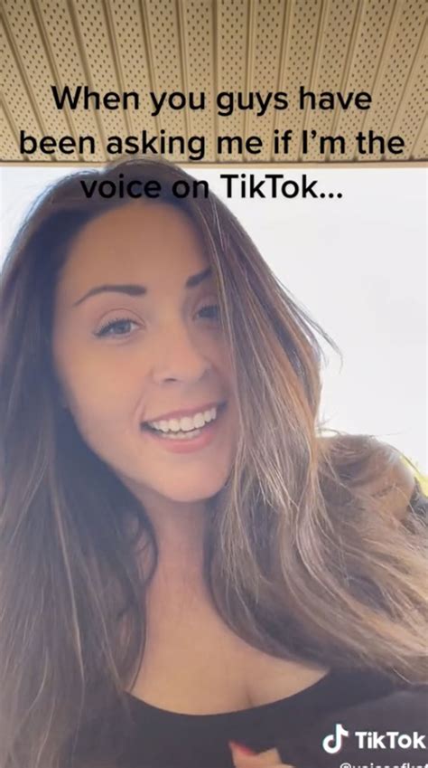 Radio host reveals she is TikTok's famous text-to-speech voice