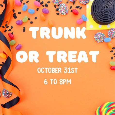 Trunk or Treat ~ Sheridan Parkside Community Center Parking Lot, 169 ...