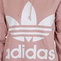 Image result for Adidas Trefoil Hoodie Pink