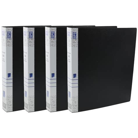 SPS Ring Binder File A4 File Folder Ring File for Projects, Certificate ...