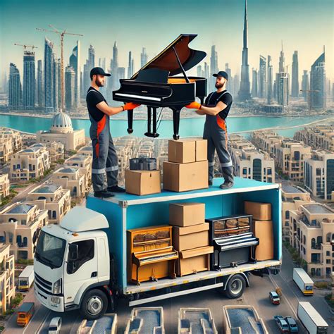 Piano Moving in Dubai | Expert Piano Movers