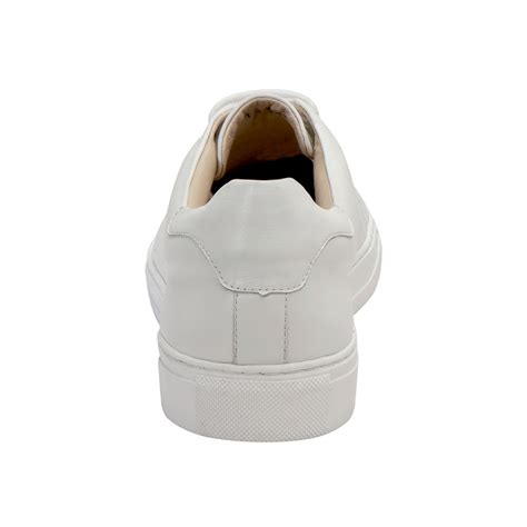 Buy White Corsica Mens Sneakers Online - Hidesign