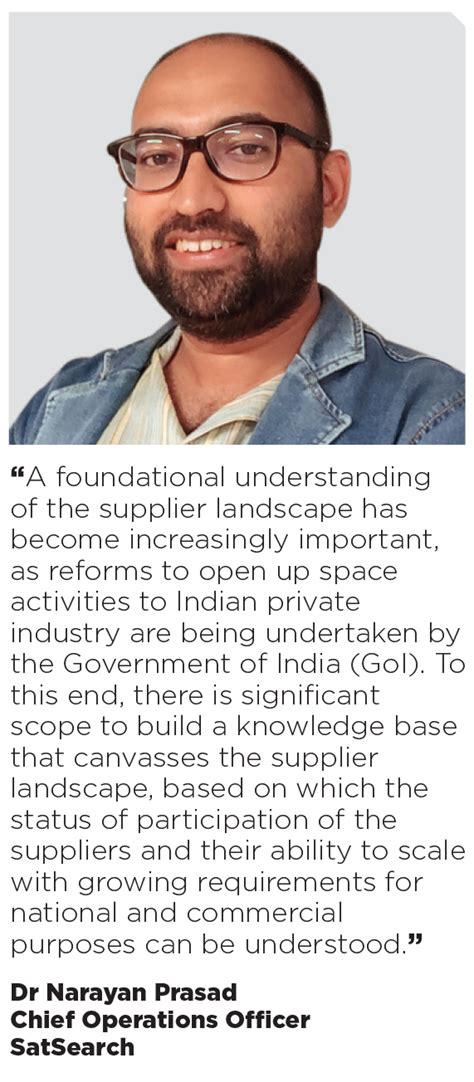 CATALYZING INDIAN SPACE GROWTH STORY | Modern Manufacturing India