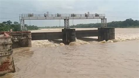 Rising water level in Baitarani river triggers danger signal; Bhadrak ...