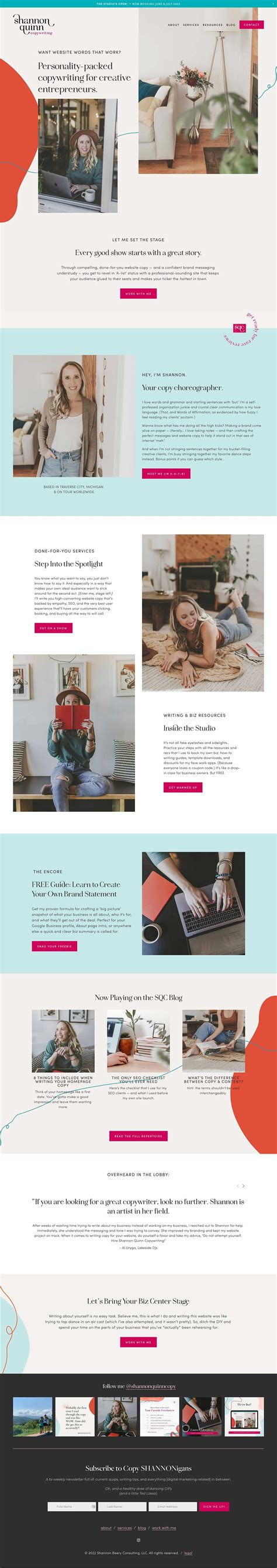 The best Squarespace website templates for service businesses in 2023 ...