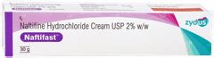 Naftifast 2 Cream 30 Gm - Uses, Side Effects, Dosage, Price | Truemeds