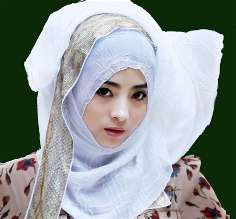 实拍穆斯林少女的服饰 - 宗教艺术 - 穆斯林在线（muslimwww)
