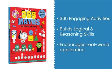 365 Maths Activity Book: Fun Activities and Practice Sheets | Learn ...