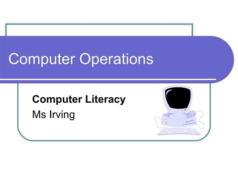 Image result for Computer Operations