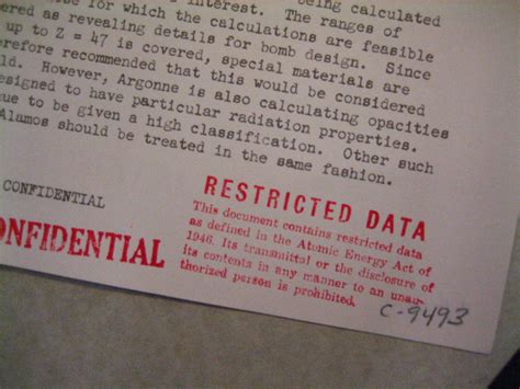 Restricted Data: The Nuclear Secrecy Blog