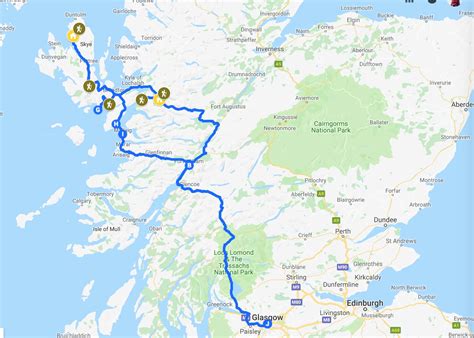 Isle Of Skye Trail Map at Carolyn Redington blog