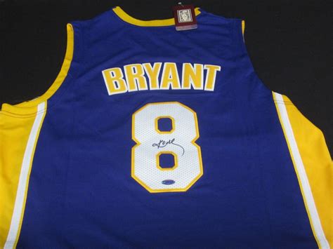 Kobe Bryant signed autographed Lakers jersey with coa Mitchell & Ness ...