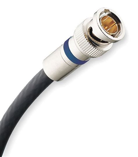 Power First Compression Connector, BNC, RG6, PK15 2UYH1 | Zoro