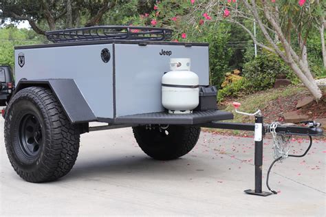 Used 0 Custom Built Trailer For Sale ($3,500) | Select Jeeps Inc. Stock #0I0S0N