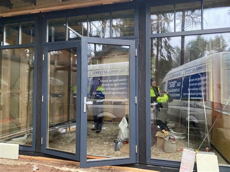 Aluminium Glass Doors Supplier Installer Riga Latvia