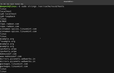 Linux Flush Dns Cache