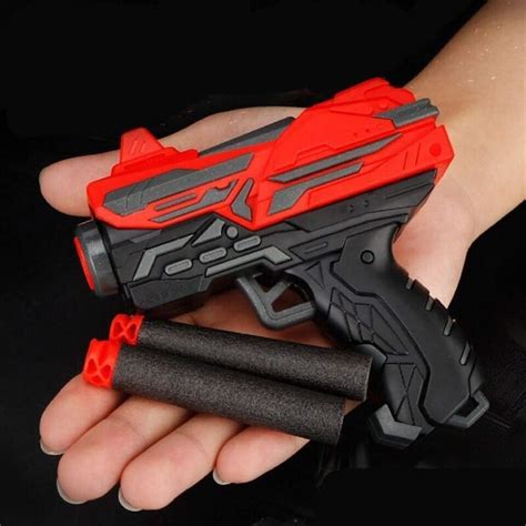 KTRS ENTERPRISE High Speed Manual Soft Bullet Gun, Twin Mini Gun with ...