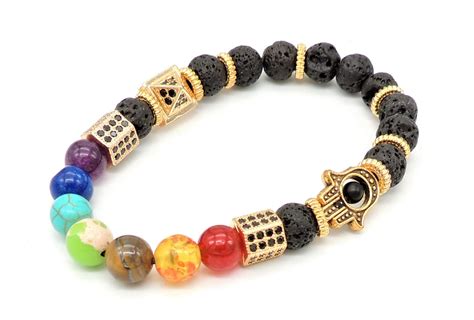 Buy Lava Stone Shree Pyramid Chakra Yantra - 7 Chakra Balancing ...